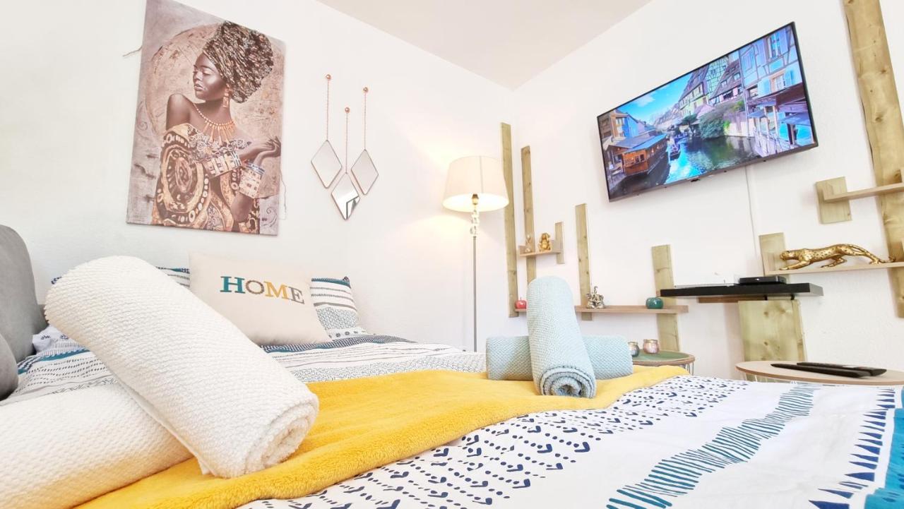 Apartment Le Stan - Centre - Parking - Exterieur - Fibre - Relax *
