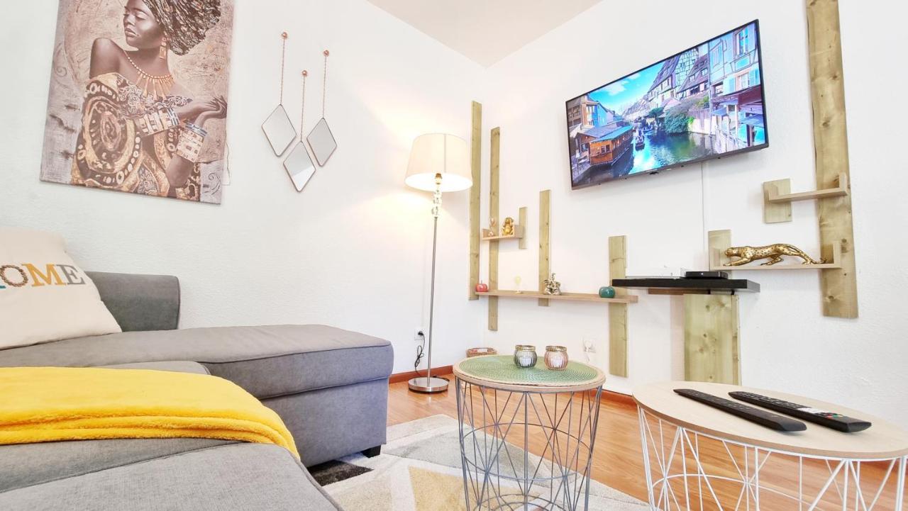 Le Stan - Centre - Parking - Exterieur - Fibre - Relax Colmar