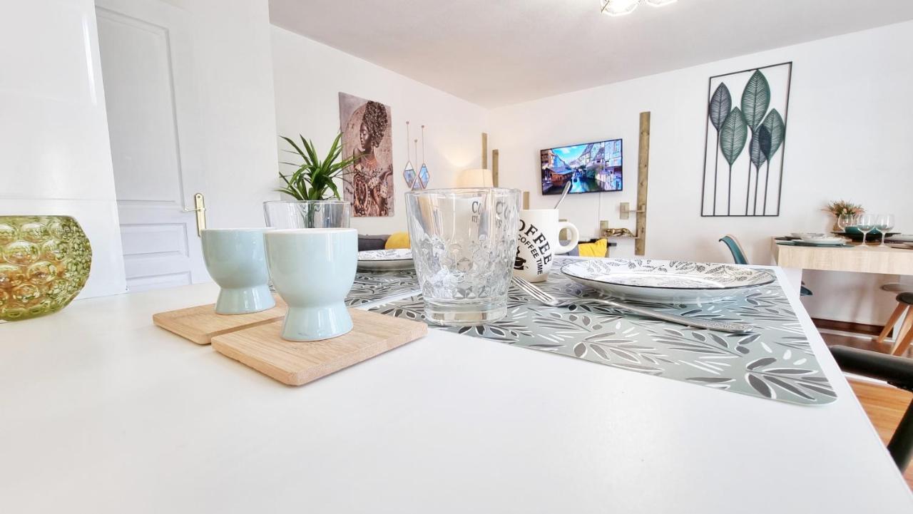 Apartment Le Stan - Centre - Parking - Exterieur - Fibre - Relax *