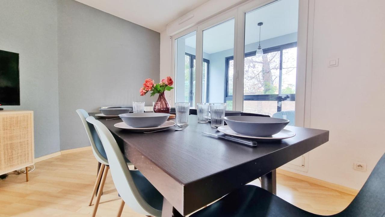 Apartment Chez Margot & Fawaz - Parking - 3 - Jardin - Relax Colmar