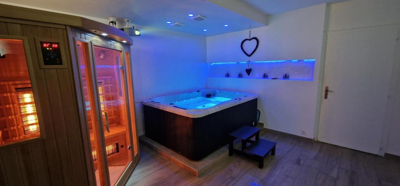 Le Reve Spa/sauna Ecran Cinema Centre Appartement