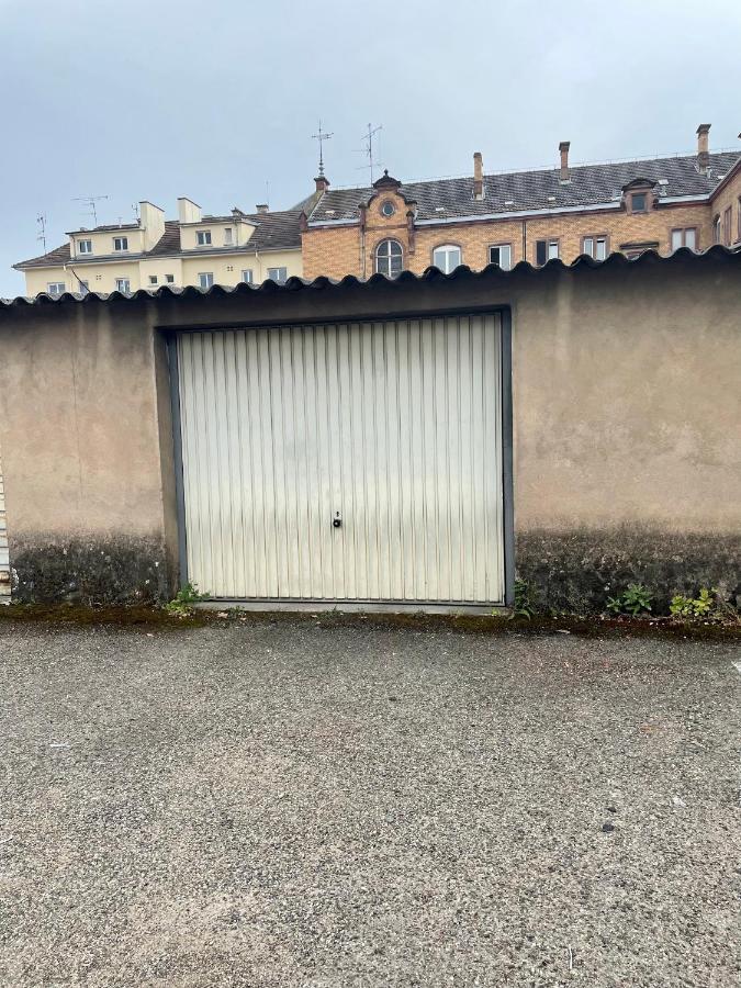 Nid Urbain Colmarien - 4 Personnes - Garage