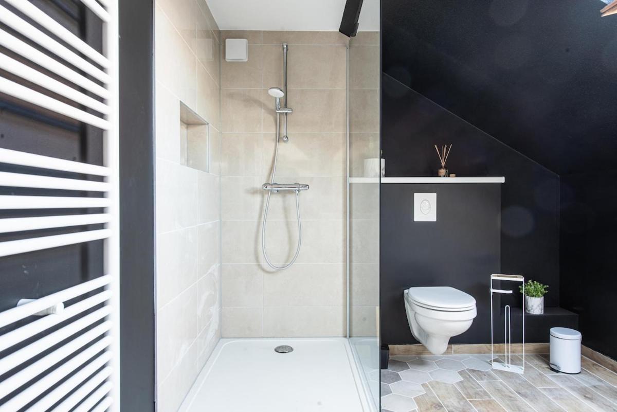 Les Coulisses - Duplex Au Centre - Parking Prive Apartment Colmar