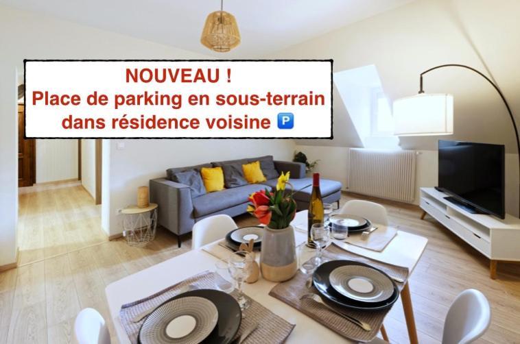 Appartamento Les Moulins Très Agréable Et Idéalement Situé *