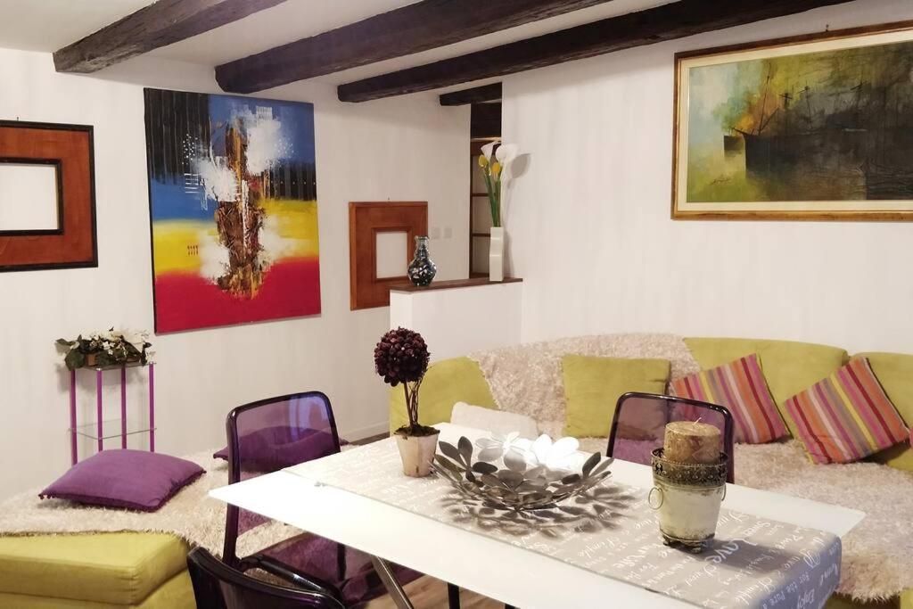 F3 Petite Venise - Gallery Apartment Colmar
