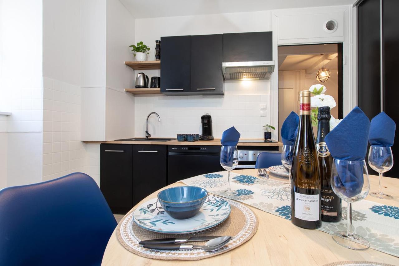 Appartement Refuge Ladhof Odysalis I Chic-moderne-proche Du Centre-ville 3 Pieces 2