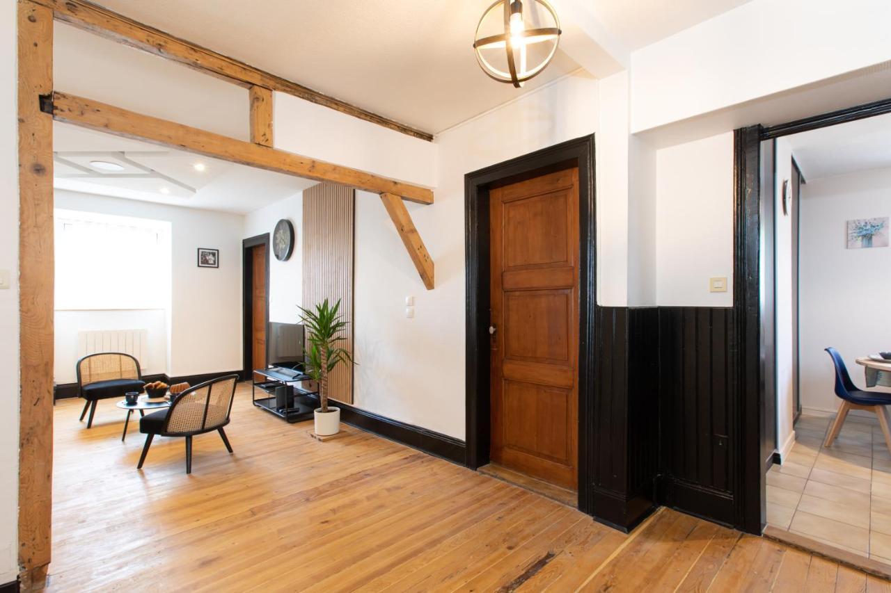Refuge Ladhof Odysalis I Chic-moderne-proche Du Centre-ville 3 Pieces 2 Appartement