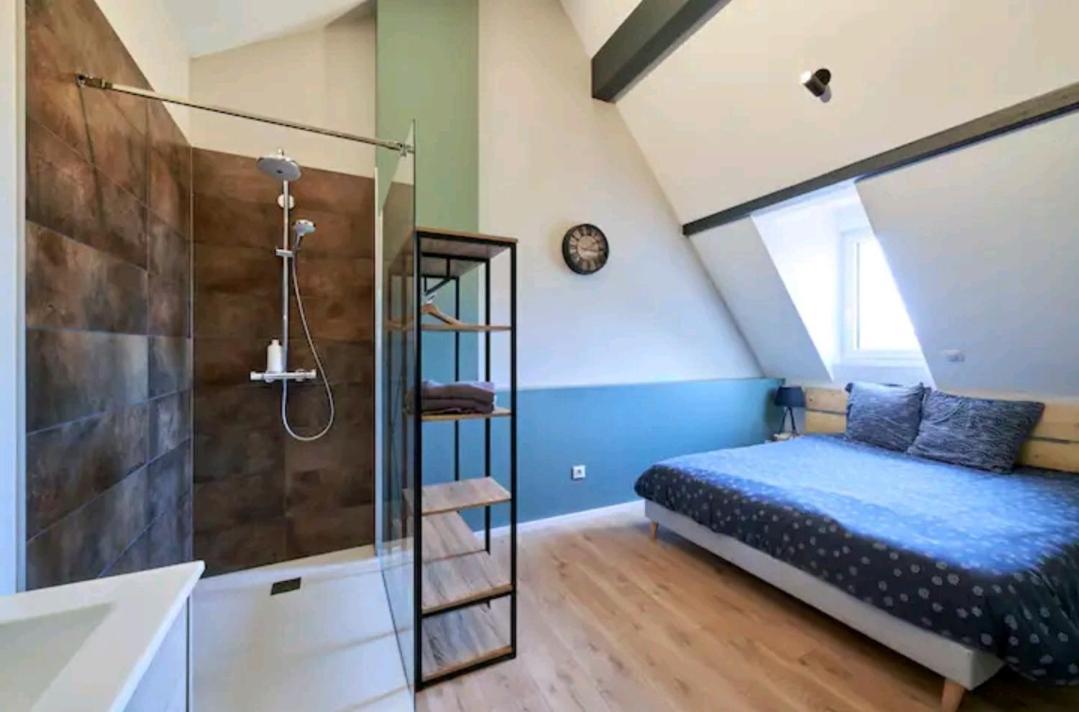 Loft Neuf Avec Bain Jacuzzi Et Terrasse