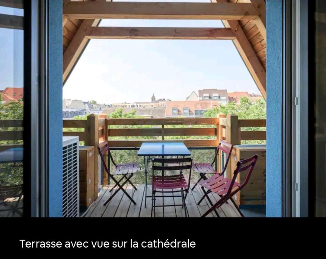 Appartamento Loft Neuf Avec Bain Jacuzzi Et Terrasse