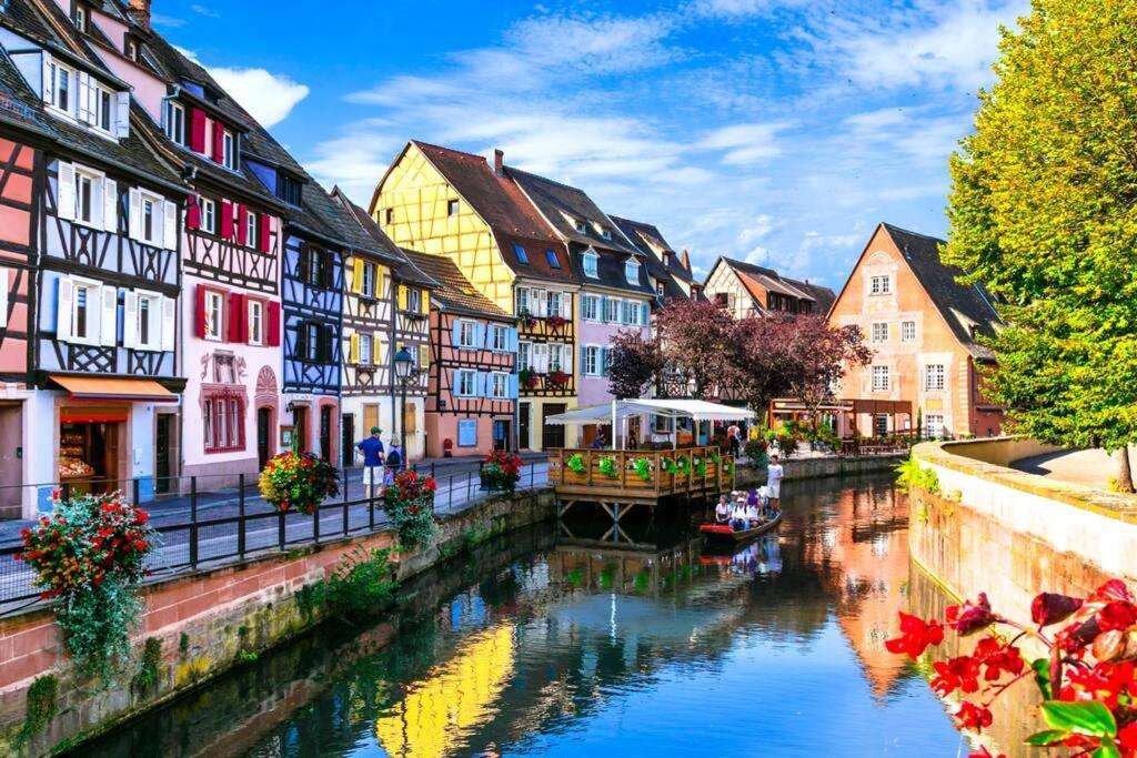 Aux Portes De La Petite Venise Colmar