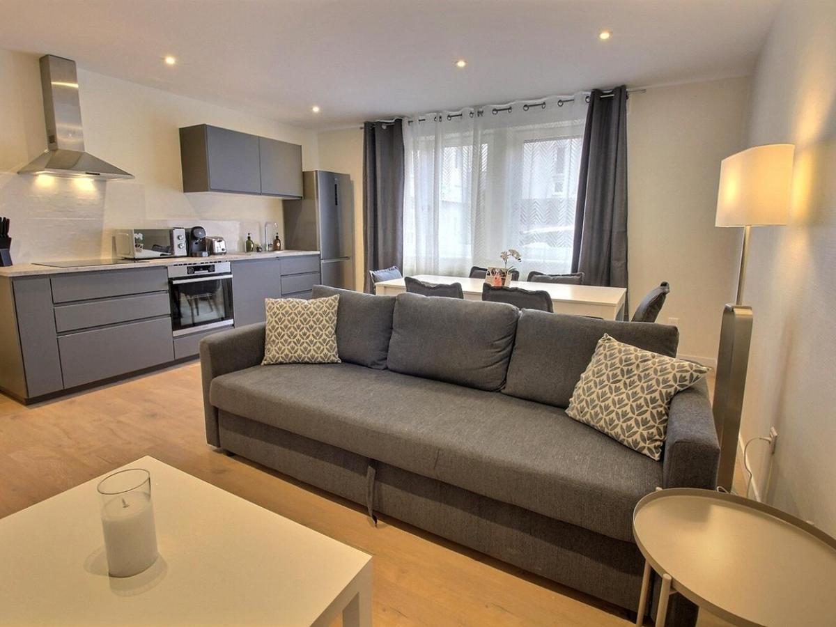 Appartement Charmant En Hyper Centre De Avec 2 Et Wi-fi - Fr-1-722-4
