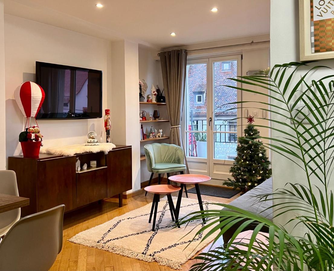 Appartement Magnifique 4 Personnes - 2 - 2 Sdb - Grande Terrasse Rue Des Tetes - Centre *
