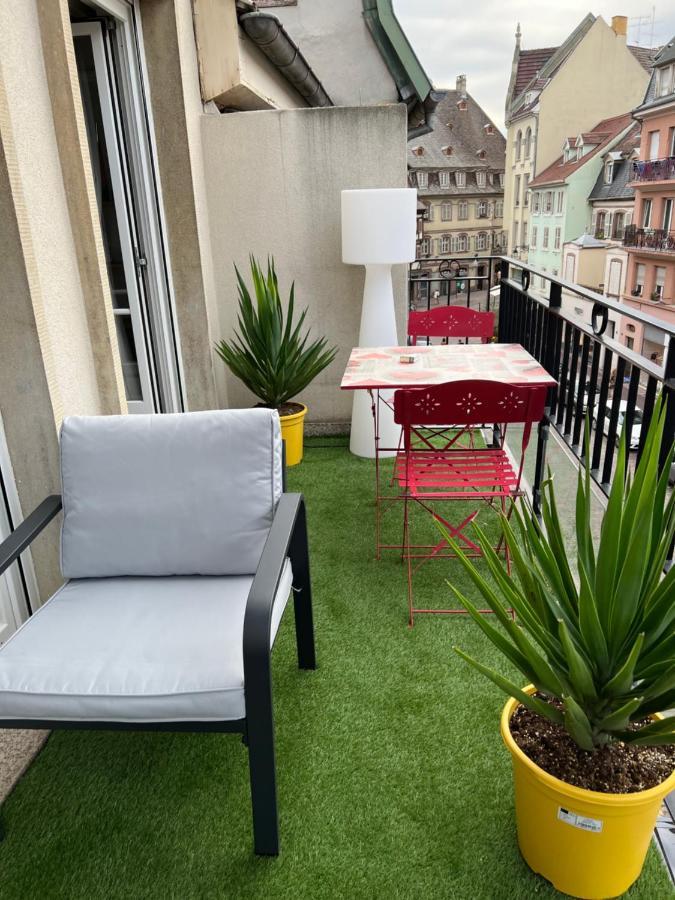 Magnifique 4 Personnes - 2 - 2 Sdb - Grande Terrasse Rue Des Tetes - Centre