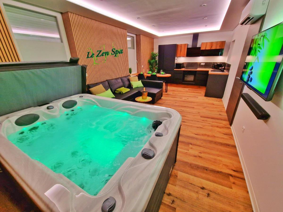 Zen Spa-4 Pers-jacuzzi-parking-clim-colmar Appartement *