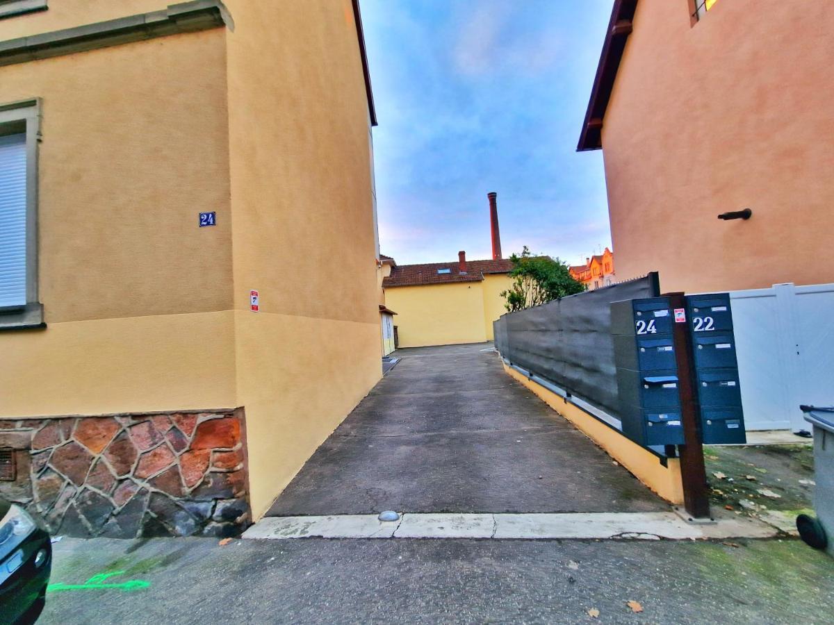 Appartement Zen Spa-4 Pers-jacuzzi-parking-clim-colmar Colmar