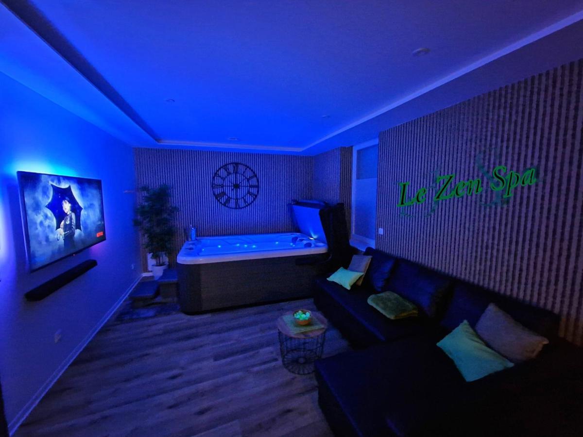 Zen Spa-4 Pers-jacuzzi-parking-clim-colmar