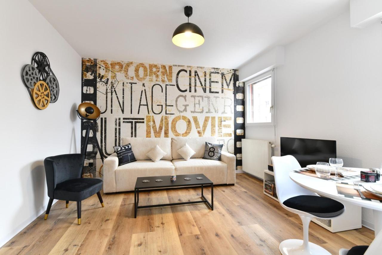 Appartement Le Cineaste - Hypercentre - Arrivee Autonome Colmar