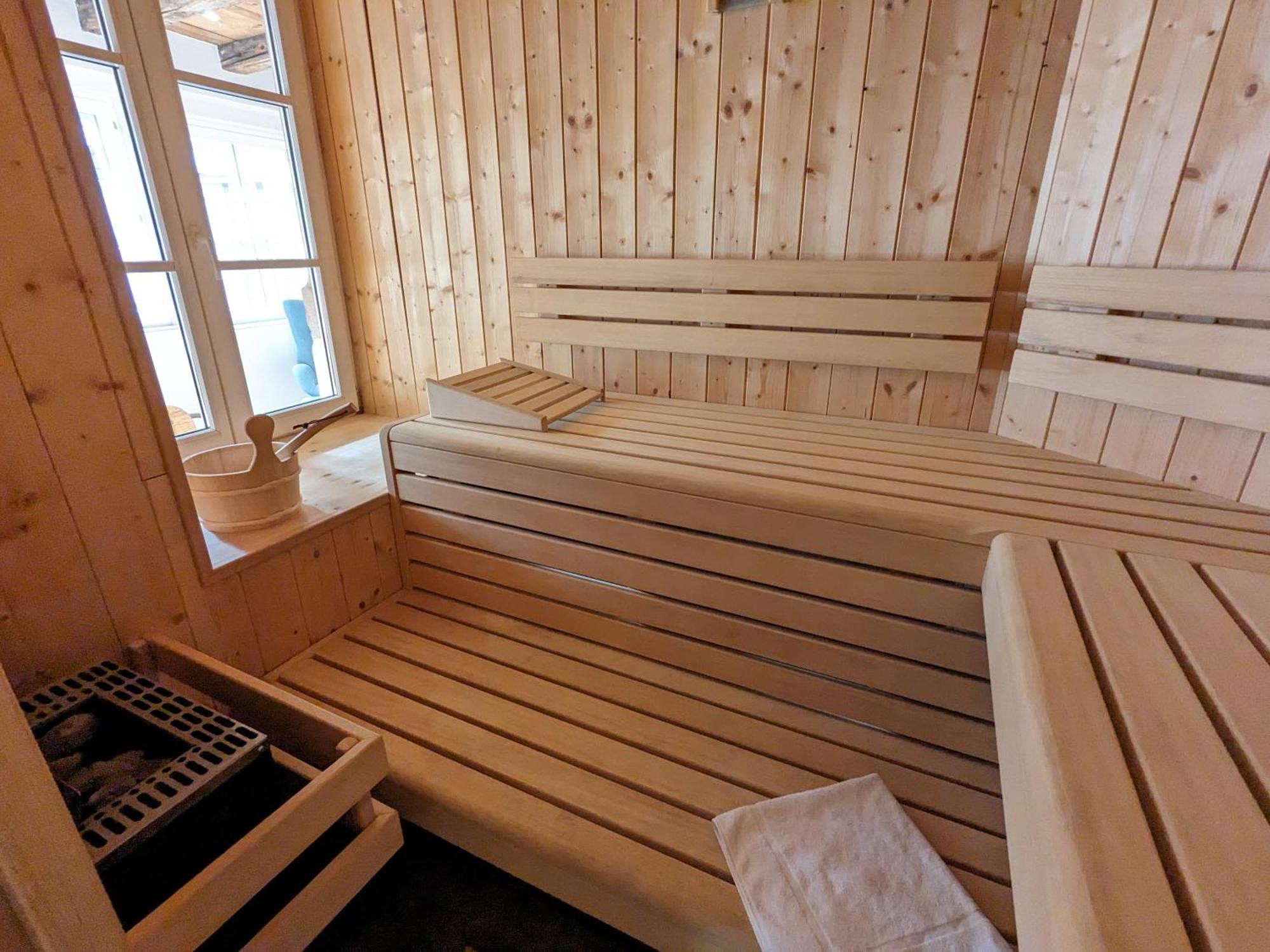 A Travers Champs Avec Sauna Et Parking Apartment