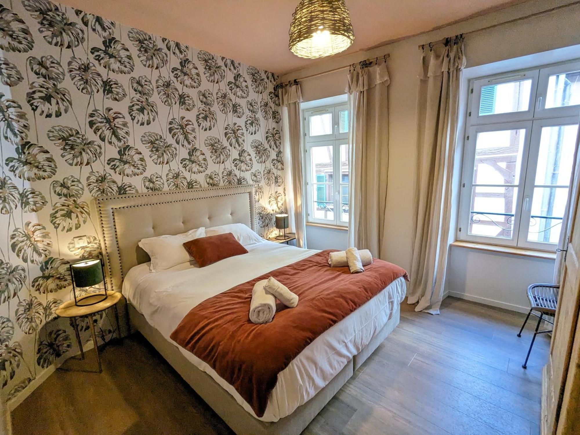 Apartment A Travers Champs Avec Sauna Et Parking Colmar