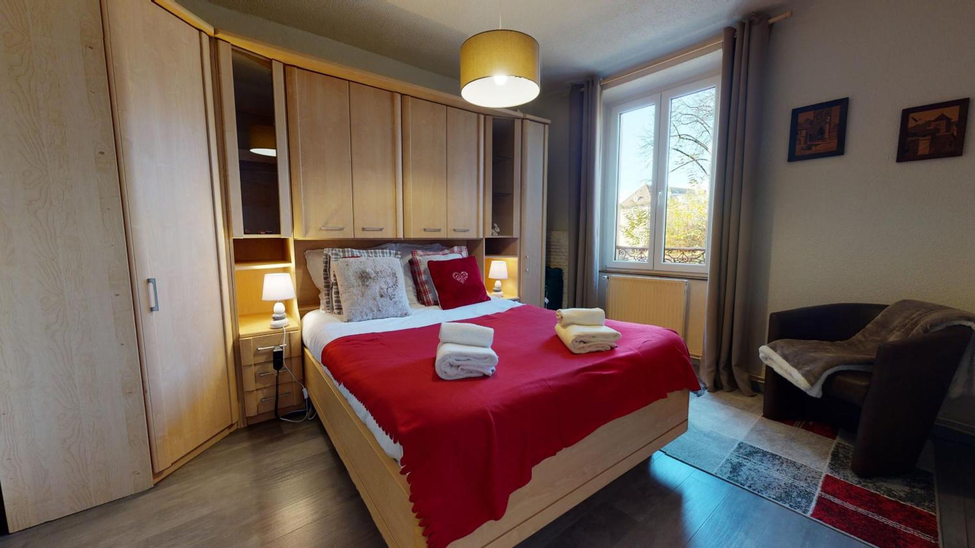 I-love-colmar - Les Remparts - Parking Apartment Colmar