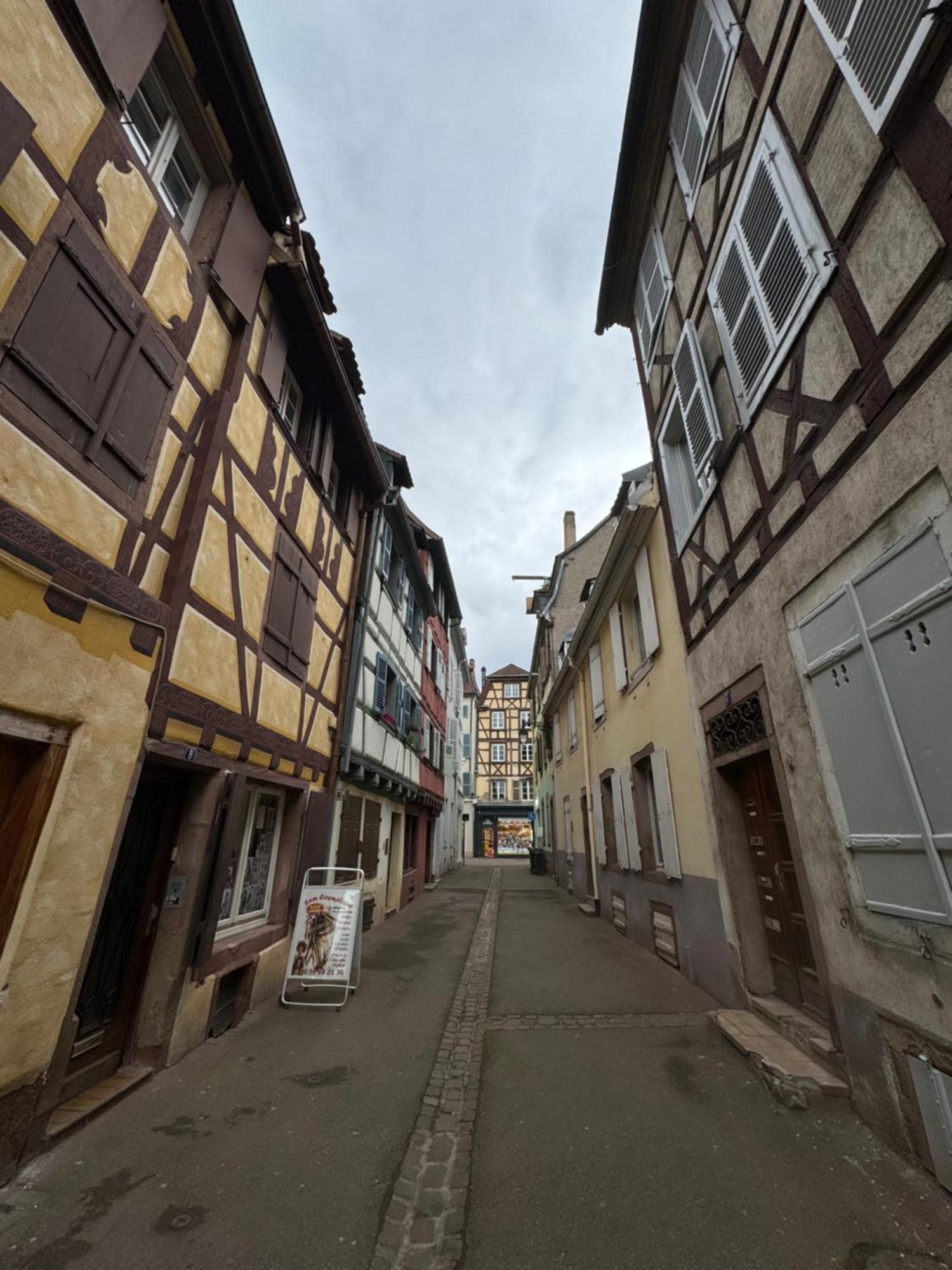 Le Colmarien - Hypercentre - Free Parking - Terrasse Hébergement de vacances