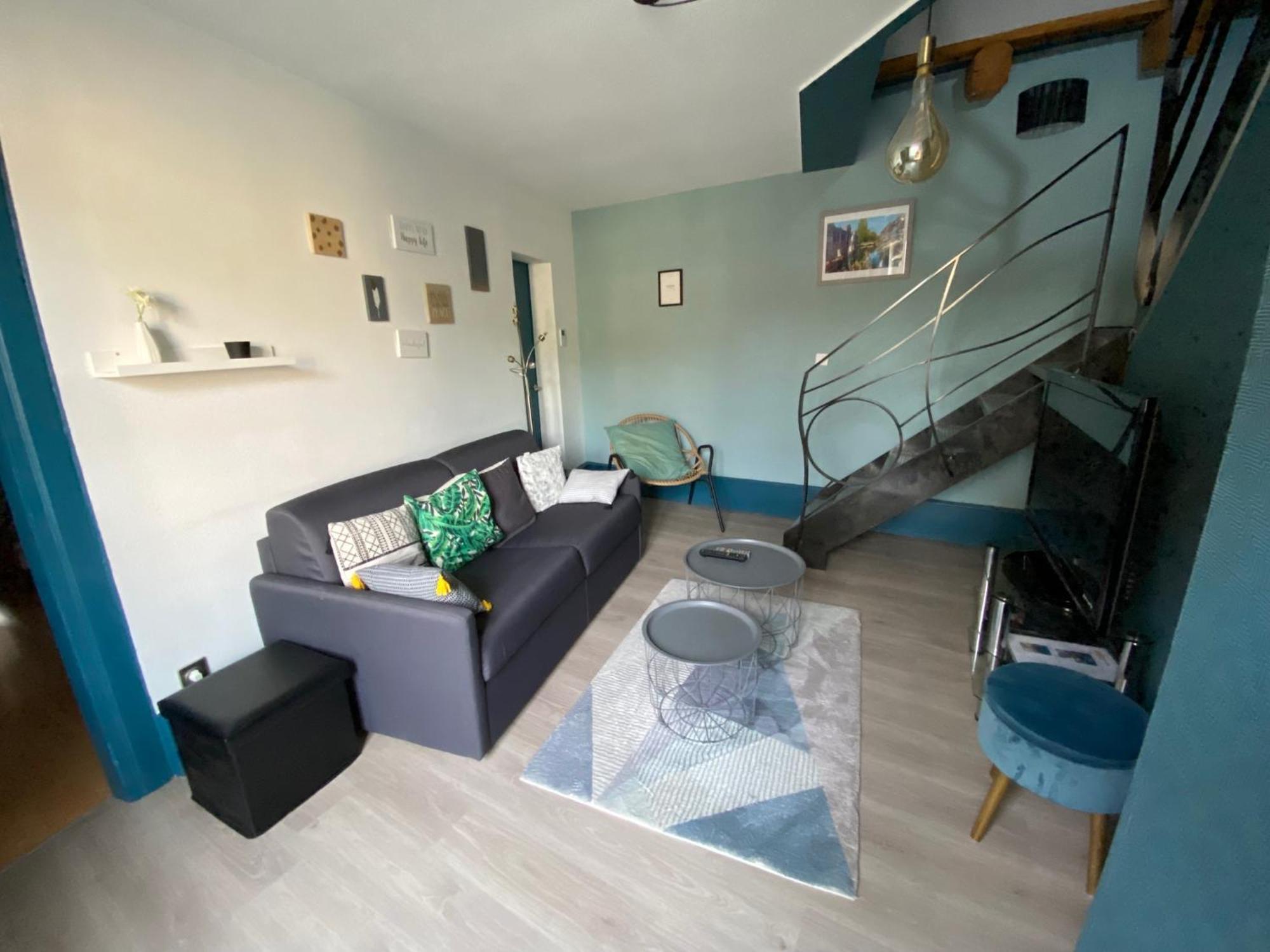 I-love-colmar - Le 8 De Coeur - Garage Gratuit Apartment Colmar