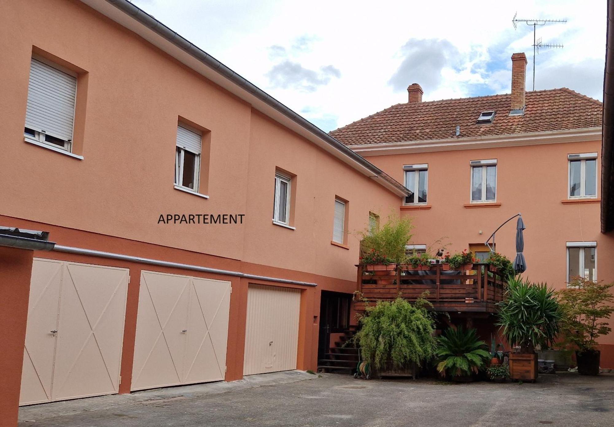 Apartment Le Grillenbreit *