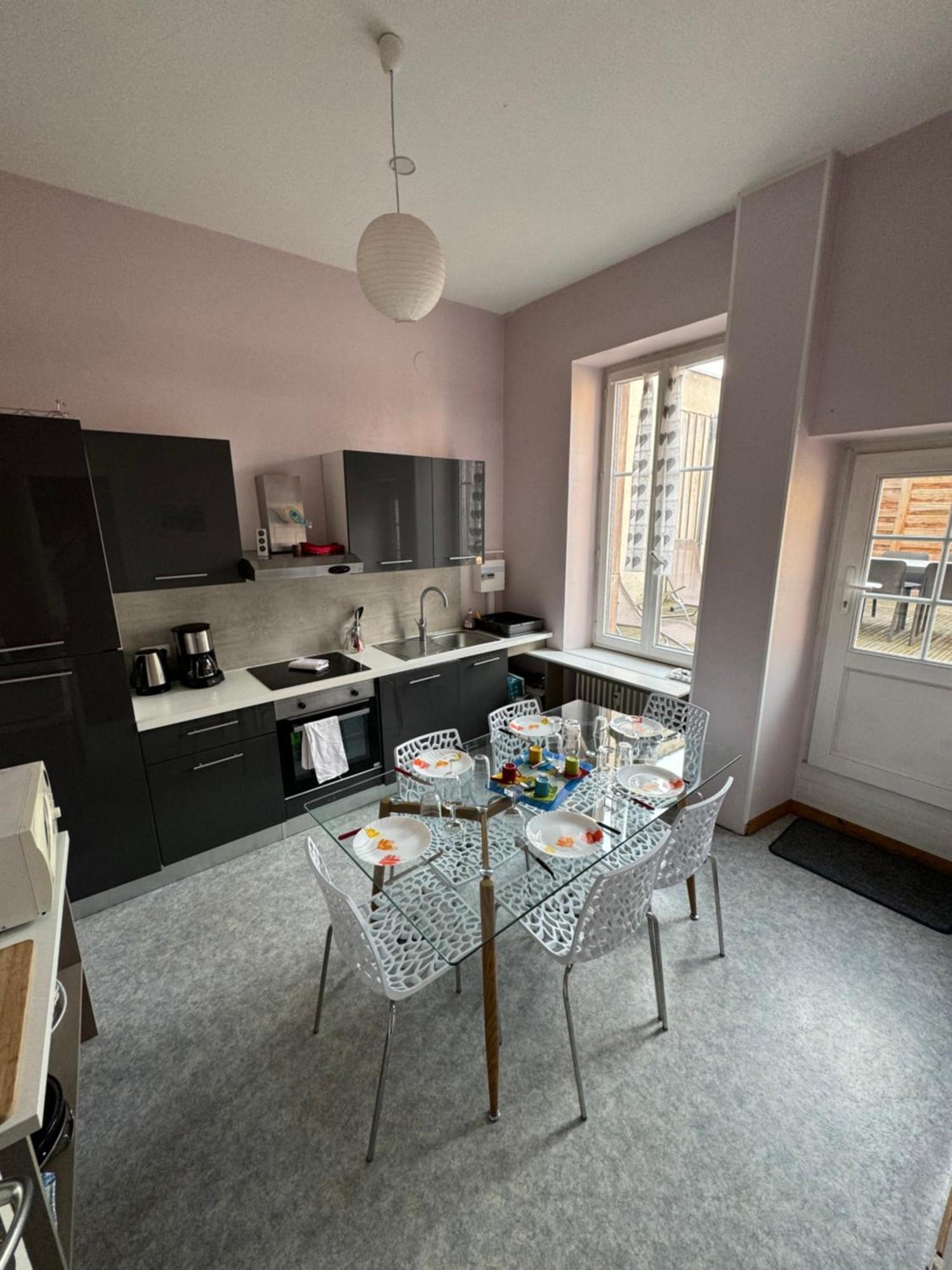 Appartement Le Cosy De La Gare - Garage Prive *