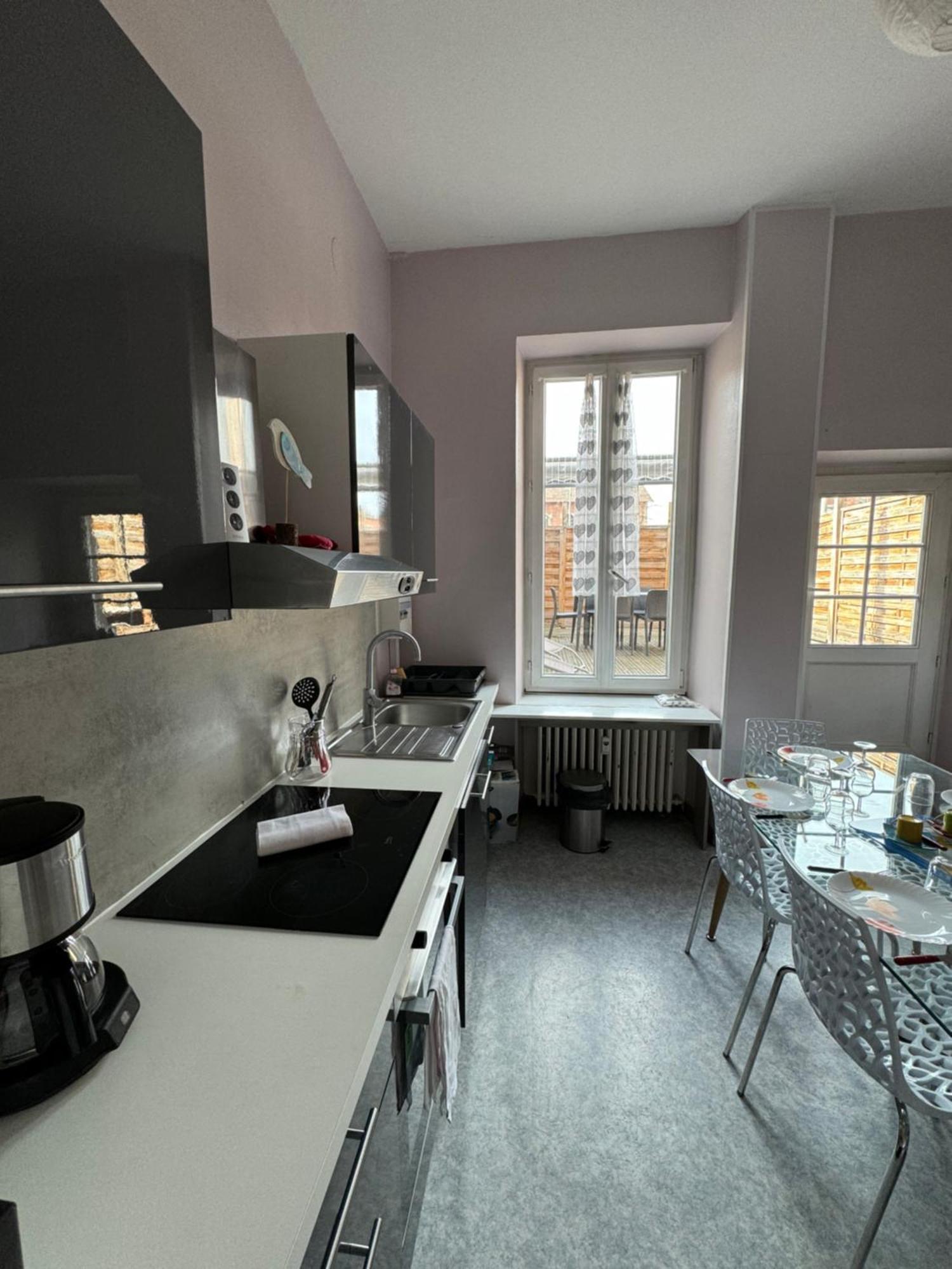 Appartement Le Cosy De La Gare - Garage Prive