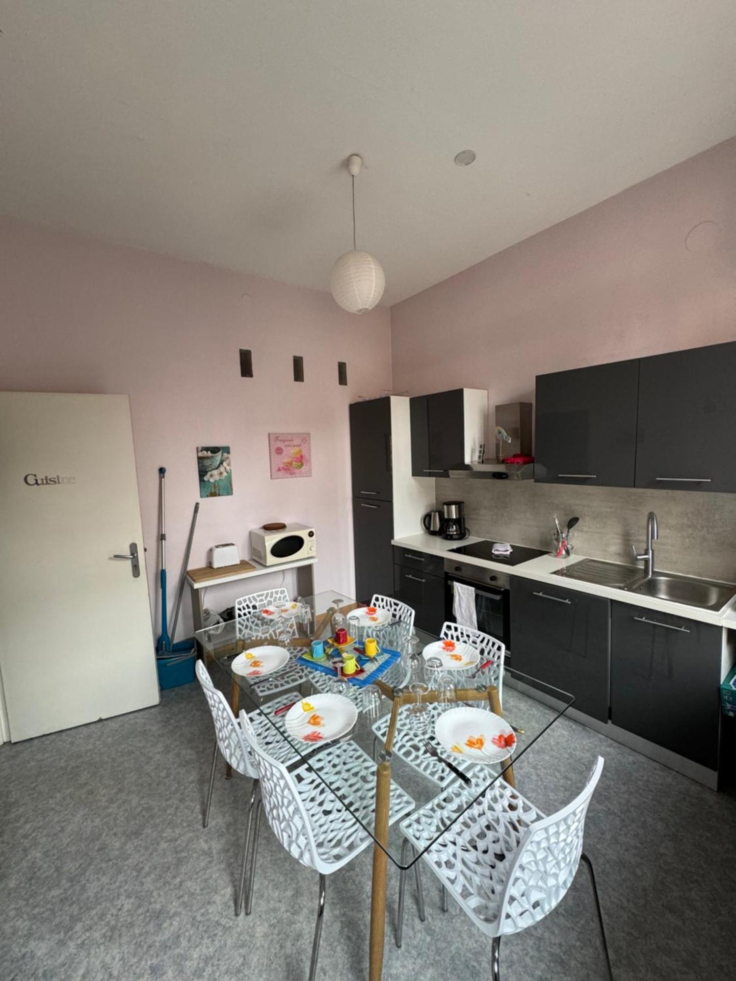 Le Cosy De La Gare - Garage Prive Appartement