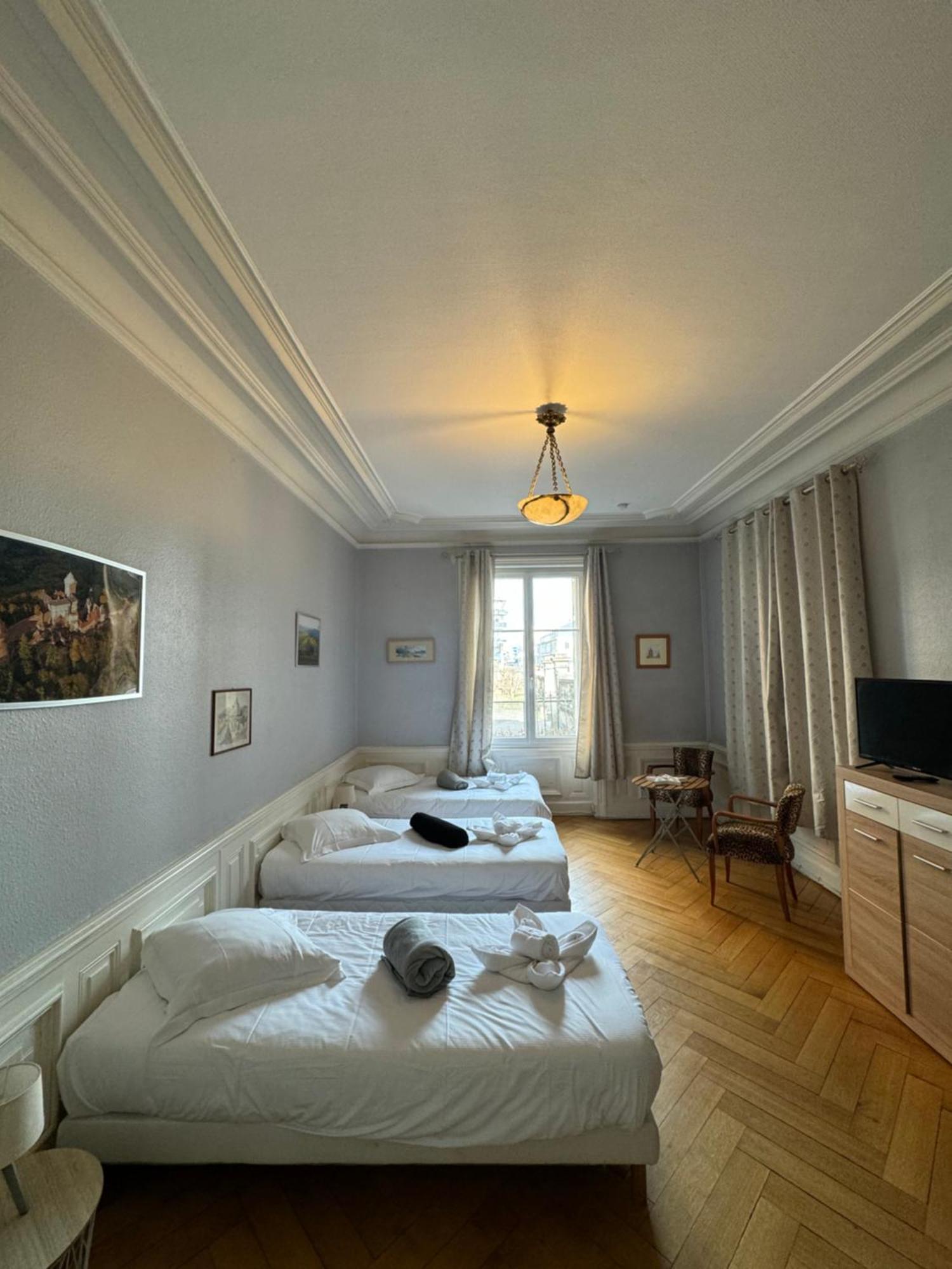 Appartement Le Cosy De La Gare - Garage Prive