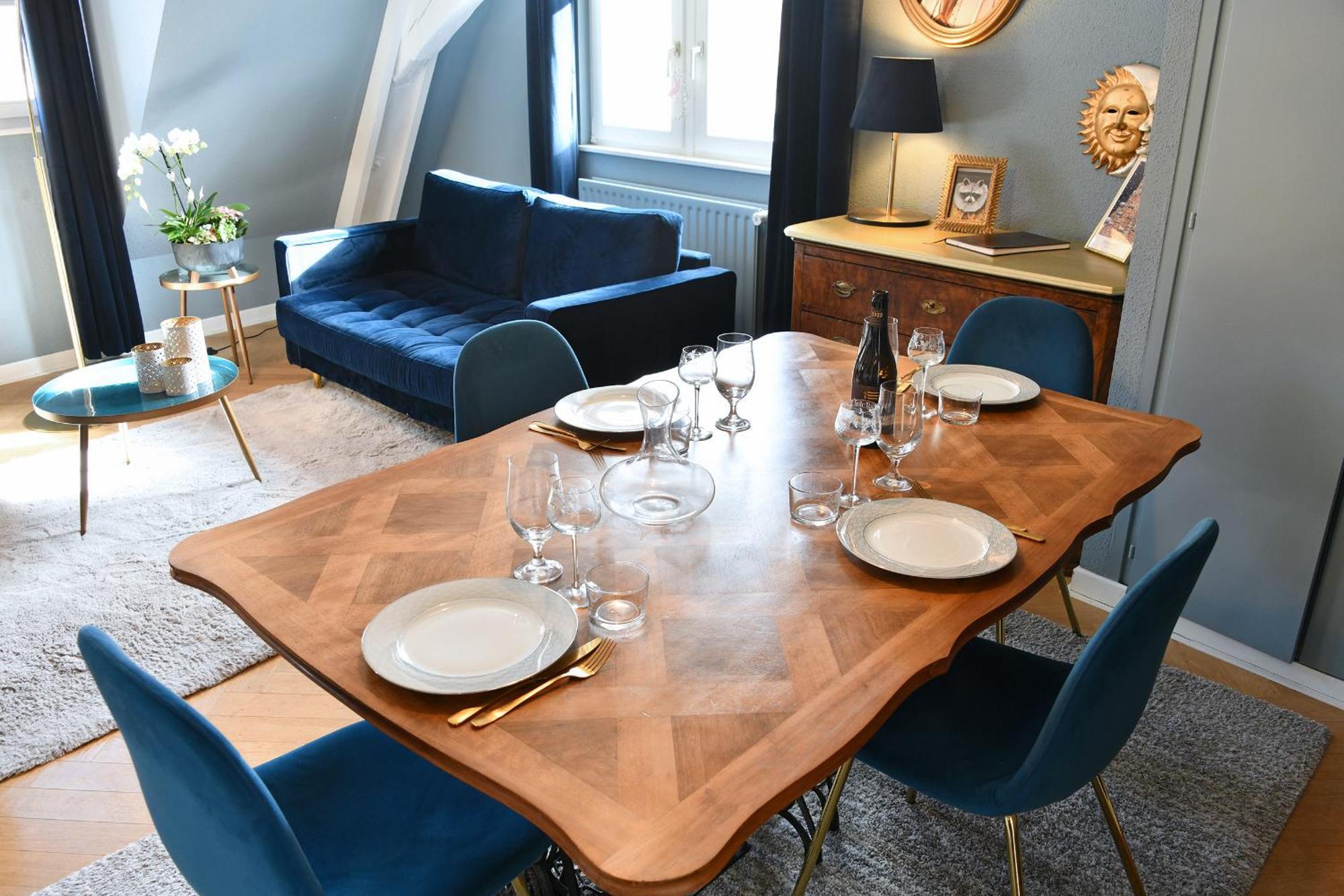 Romantique Fly Me To The Moon Apartment Colmar