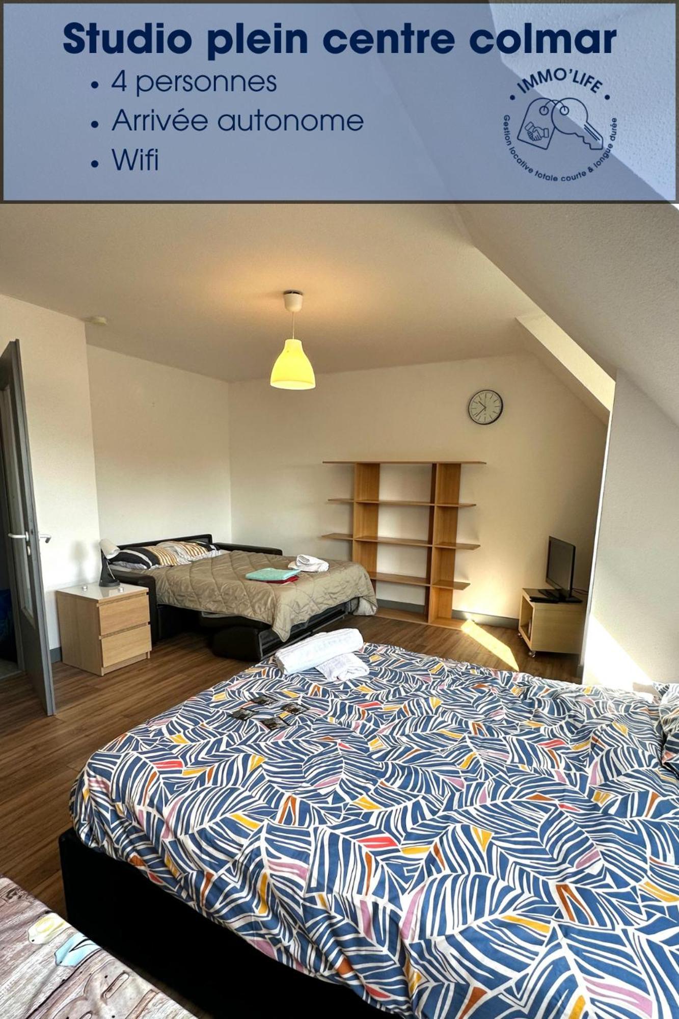 4 Personnes En Plein Centre De Appartement Colmar