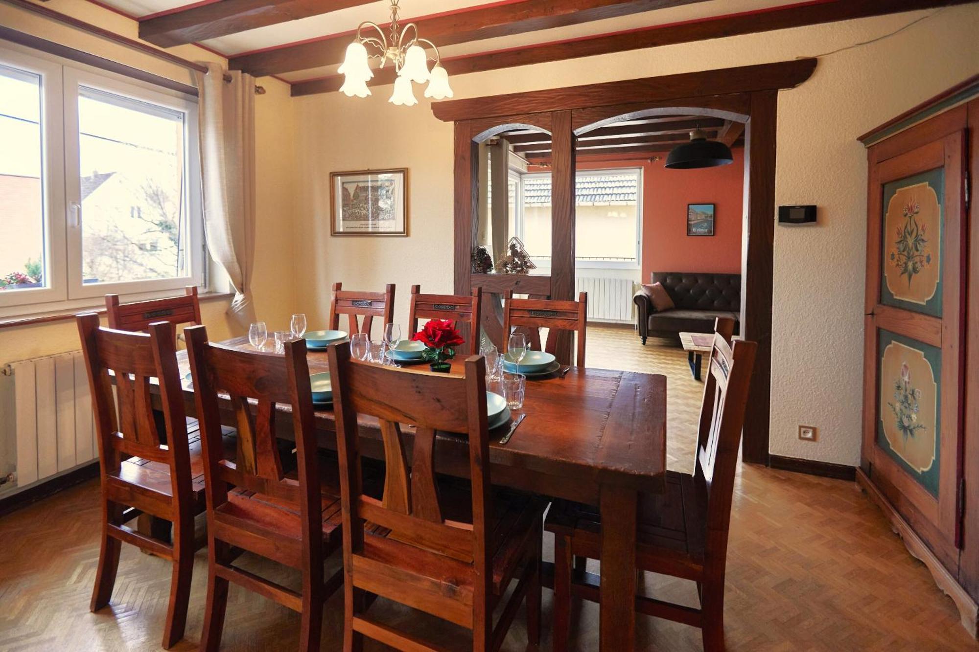 Maison 140m2 Au Calme - Beau Jardin - A 15mn A Pied Du Centre-ville De *