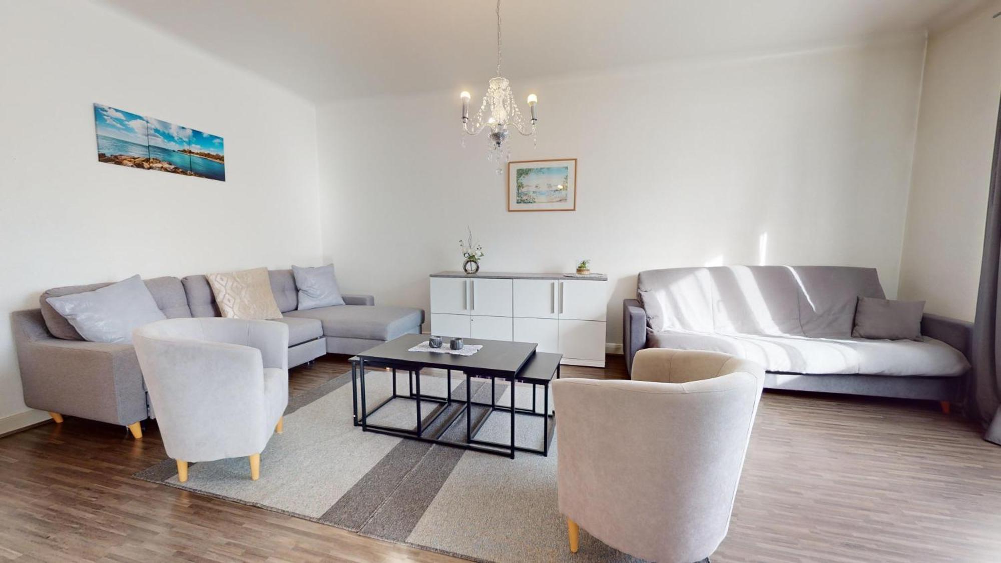Appartement Clemenceau Avec Parking
