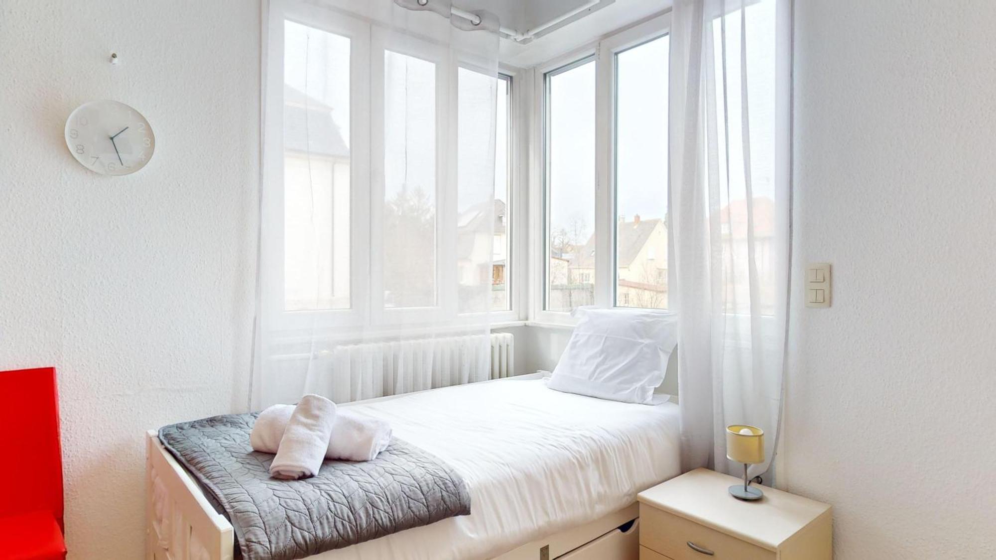 Appartement Clemenceau Avec Parking Colmar