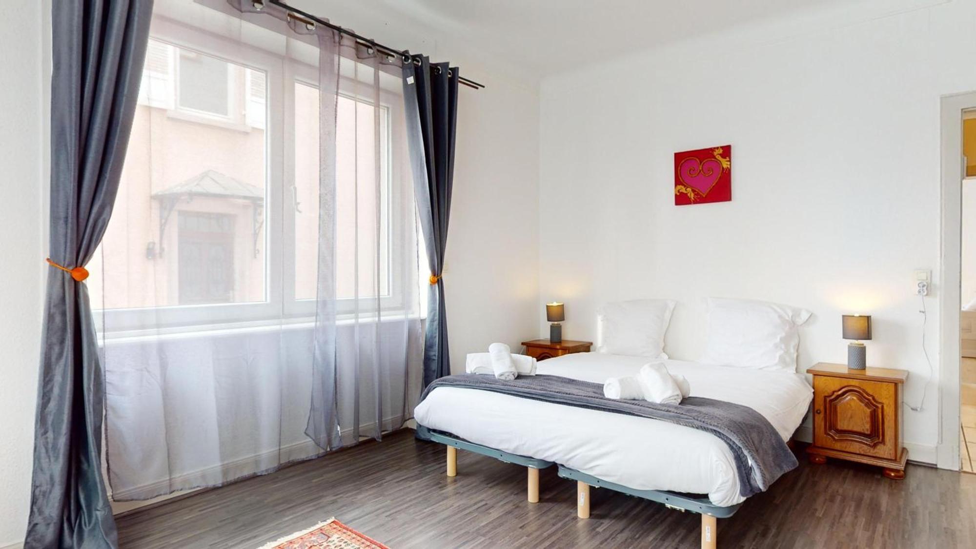 Appartement Clemenceau Avec Parking