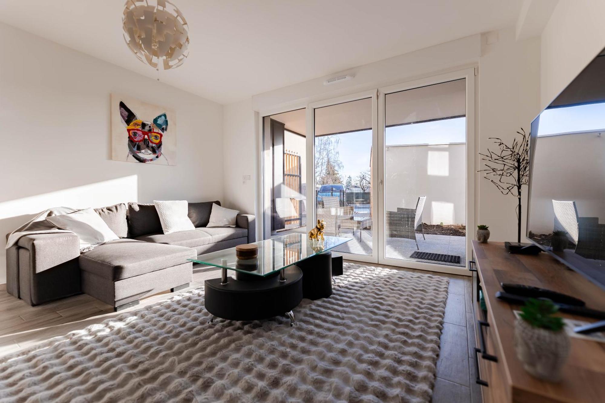 Les Jardins De La Semme Appartement *