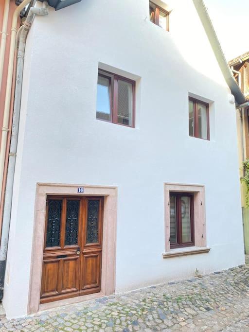 Maison Alsacienne & Moderne En Hypercentre Vakantiehuis Colmar