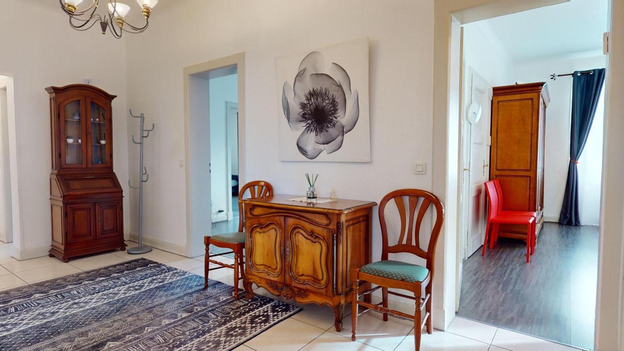 Appartement Clemenceau Avec Parking Colmar