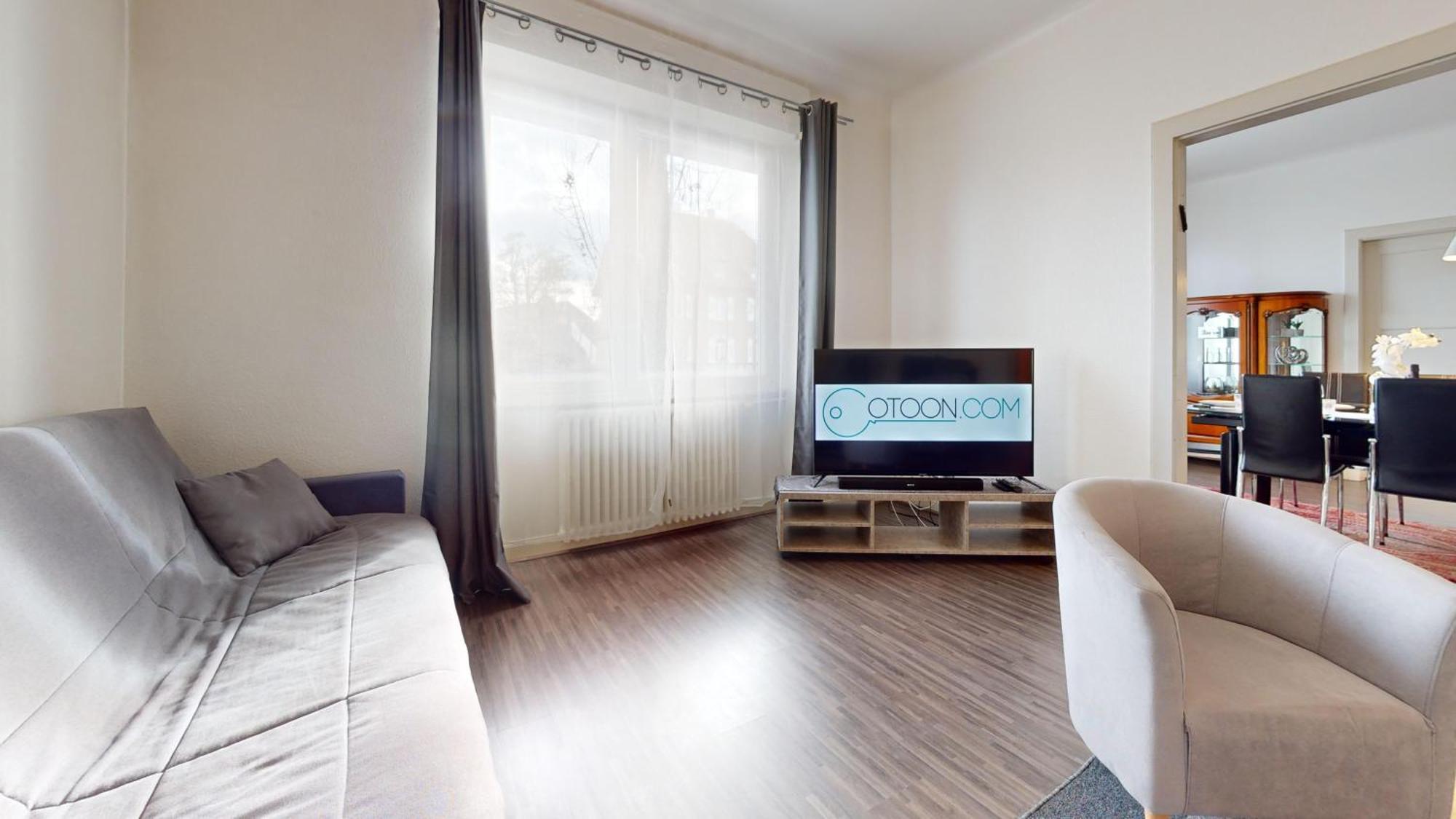 Appartement Clemenceau Avec Parking *