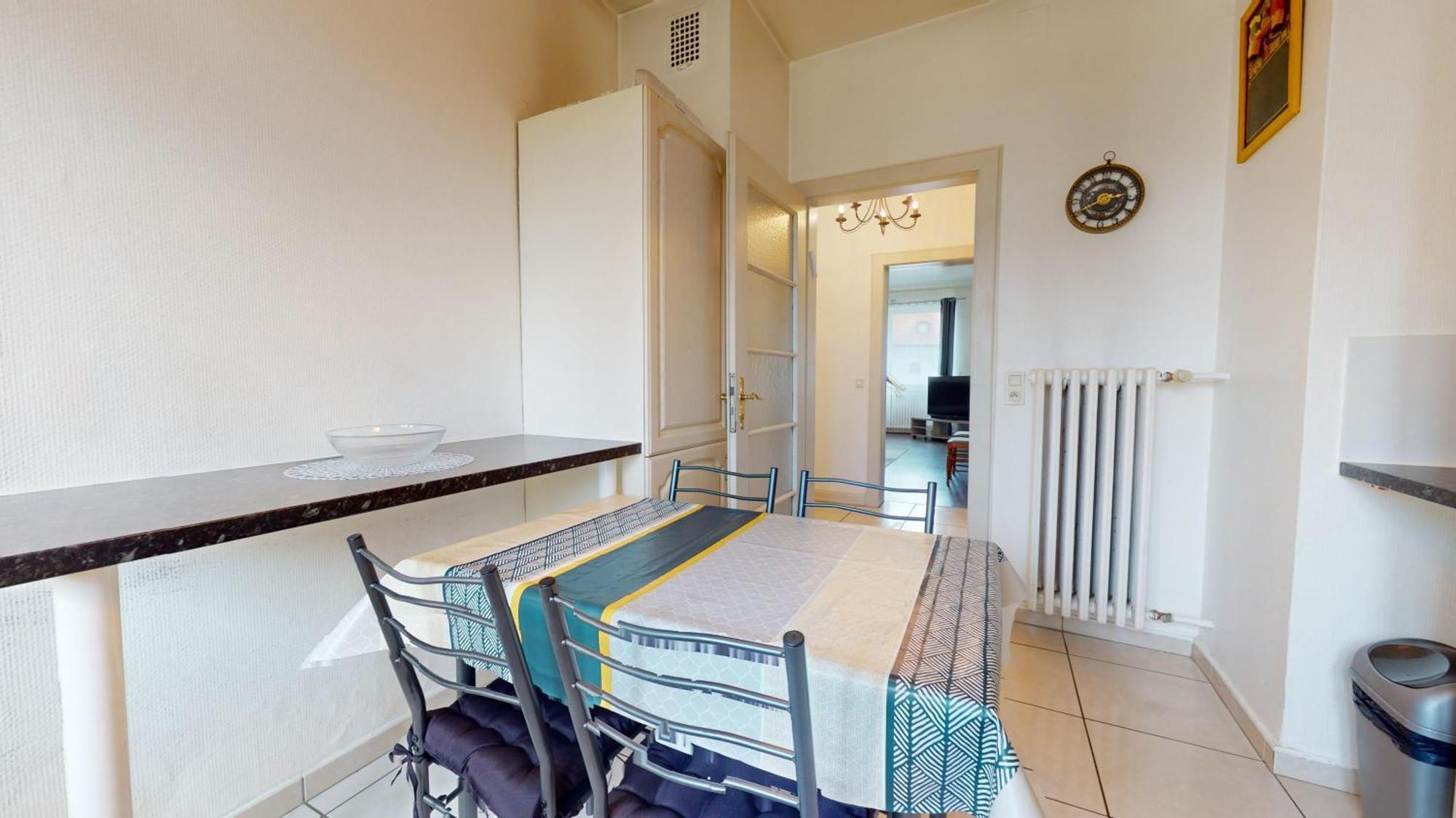 Appartement Clemenceau Avec Parking Colmar