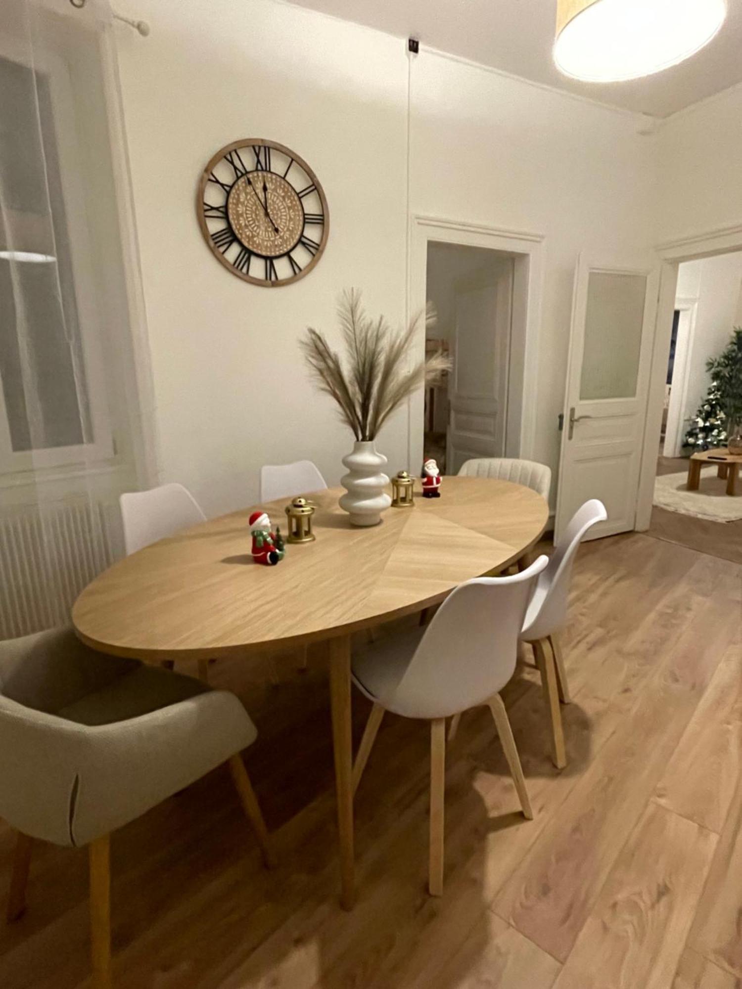 Apartment Le Charme De - Proche Centre Et Gare - 8 Personnes - Arrivee Autonome