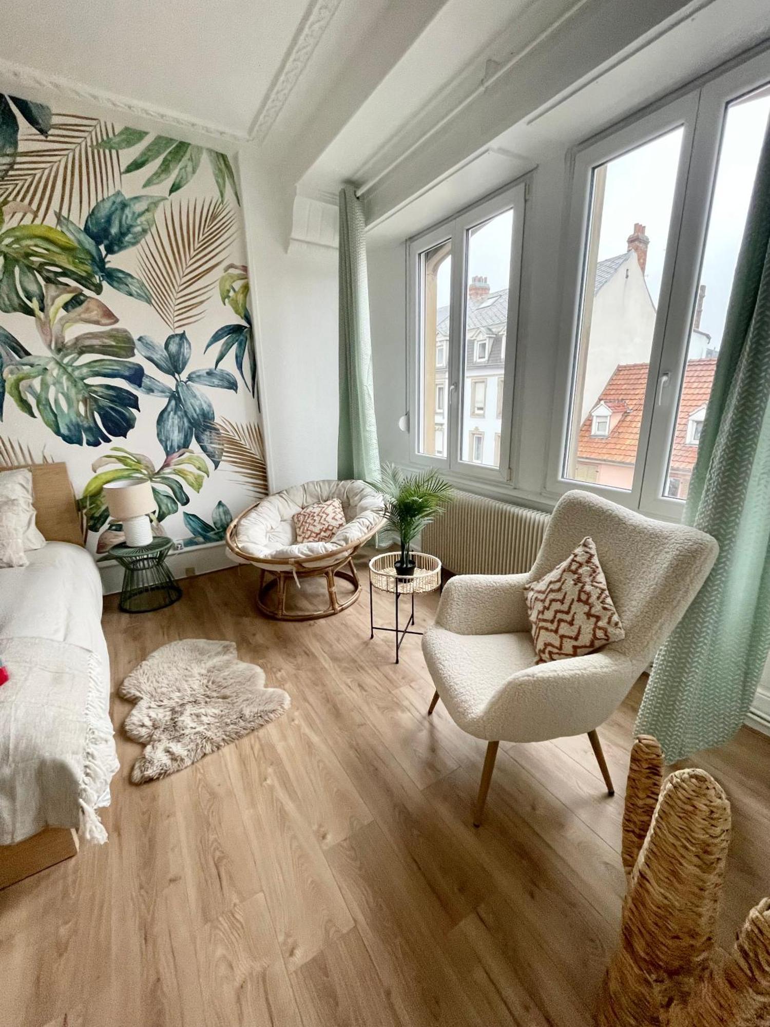 Apartment Le Charme De - Proche Centre Et Gare - 8 Personnes - Arrivee Autonome Colmar