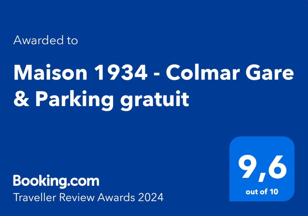 Maison 1934 - Gare Appartement *