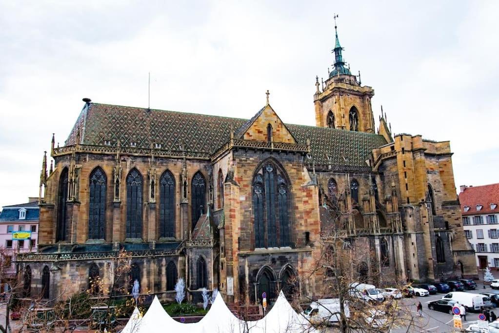 B'm Hans - Centre Historique - Vue Cathedrale - 2p Appartement