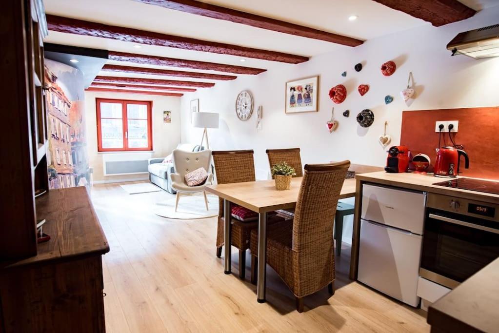 Appartement B'm Yerri - 4 Pers - Vue Cathedrale Colmar