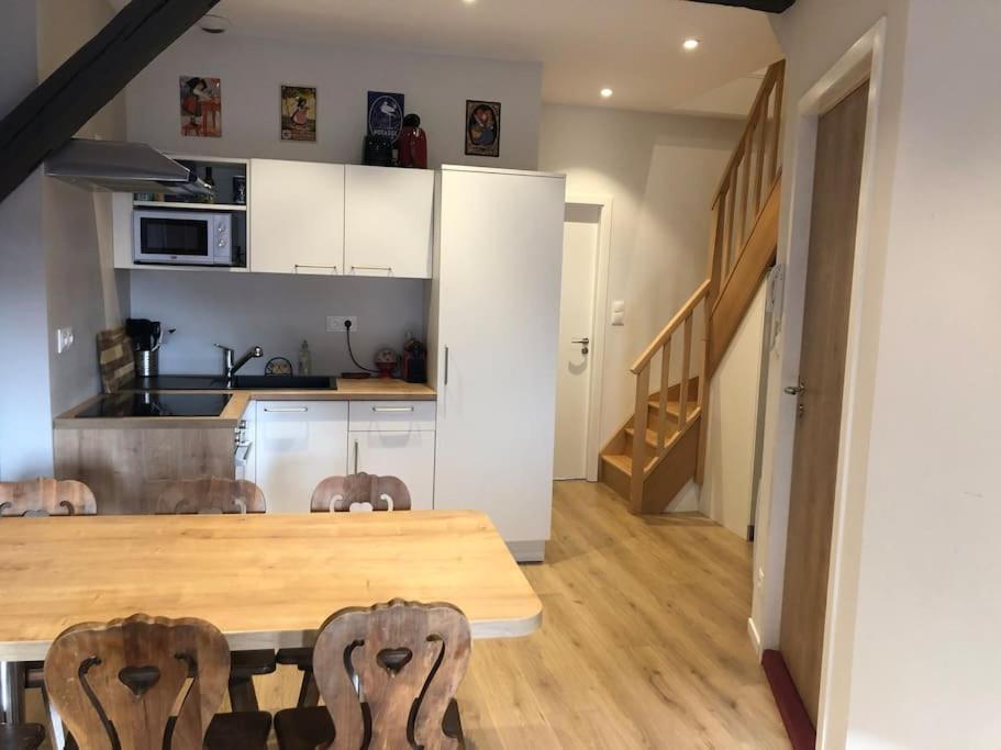 B'm Gretel - Appt Duplex 4 Pers - Vue Cathedrale Apartment Colmar