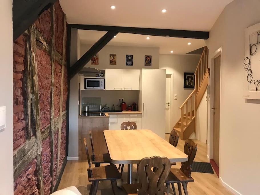 B'm Gretel - Duplex 4 Pers - Vue Cathedrale - Centre Historique Apartment *
