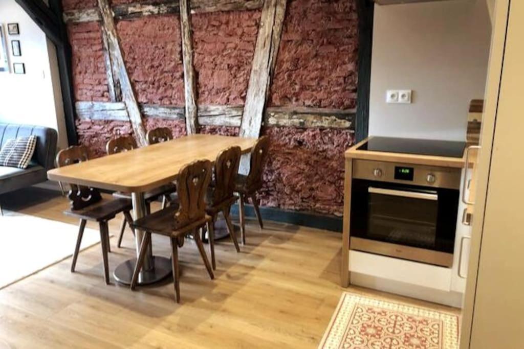 B'm Gretel - Appt Duplex 4 Pers - Vue Cathedrale